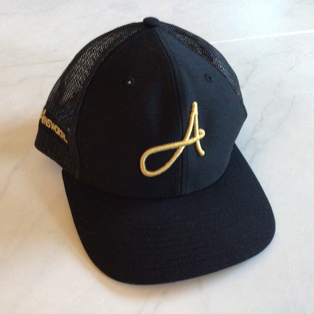Dark Color Trucker Style Letter A / The Ainsworth Ball Cap